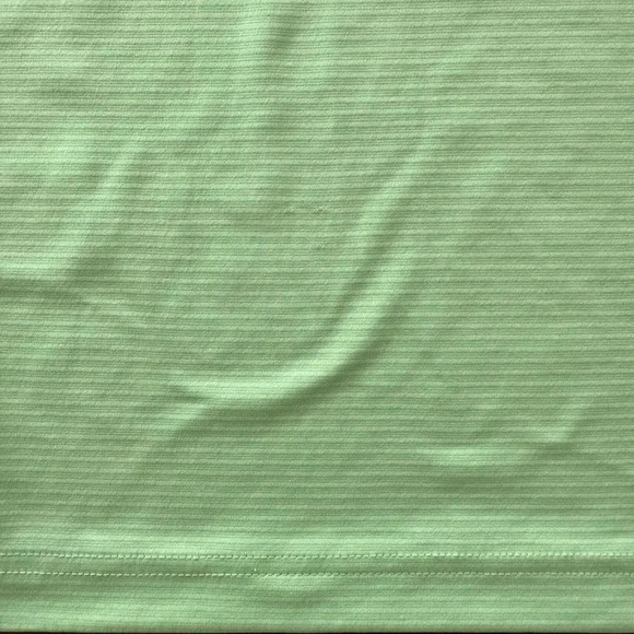 Greg Norman Shark Logo Green ripple Golf Polo Light Green Medium - Picture 5 of 8